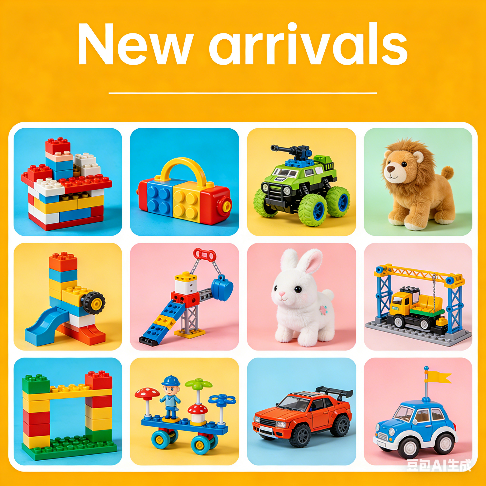 New arrivals - Yooyotoys