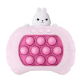 Rabbit Fast Push Game Console - Soft Pop It Fidget Toy for Stress Relief & Kids Education - Yooyotoys