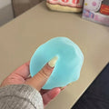Transparent Blue Maltose Squishy Fidget Toy, Slow Rebound Anti Stress Sensory Toy, Soft Squeeze Decompression Toy for Anxiety Relief, Kids &amp; Adults - Yooyotoys